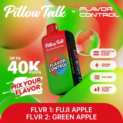 Pillow Talk FC40000 Flavor Control TEXAS COMPLIANT