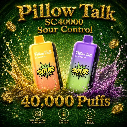 Pillow Talk SC40000 Sour Control TEXAS COMPLIANT