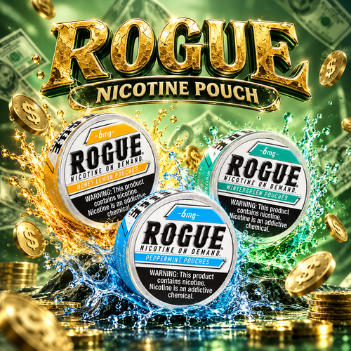 Rogue Nicotine Pouch