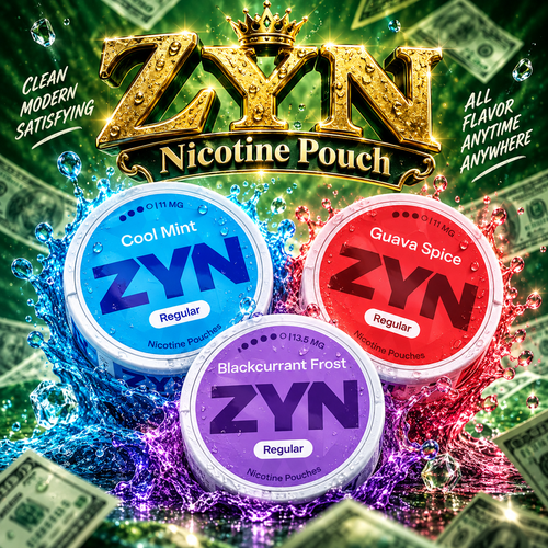 ZYN Nicotine Pouch
