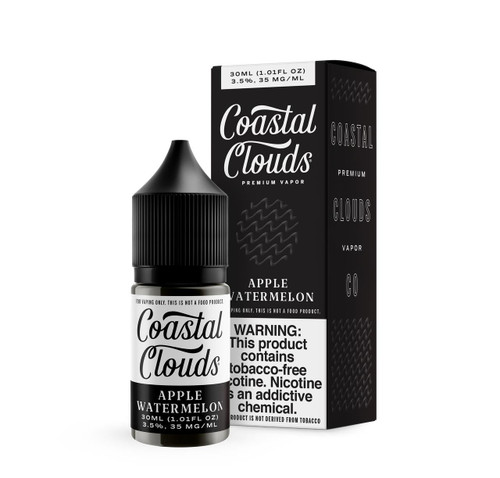 Coastal Clouds TFN Salt Nic Premium E-Liquid 30ml