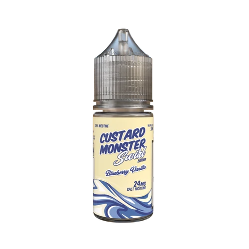 Custard Monster Swirl Edition Salt Nic Premium E-Liquid 30ml