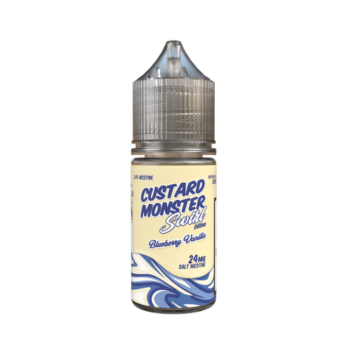 Custard Monster Swirl Edition Salt Nic Premium E-Liquid 30ml