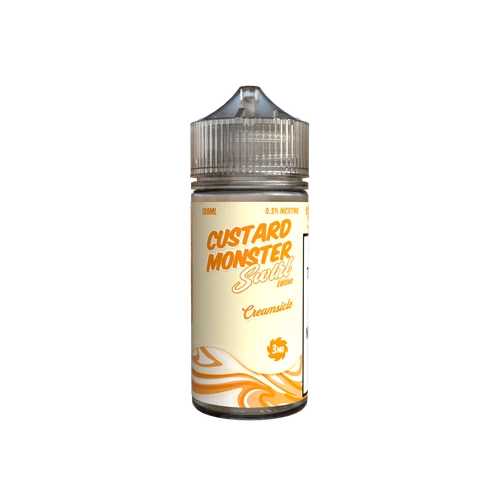 Custard Monster Swirl Premium E-Liquid 100ml