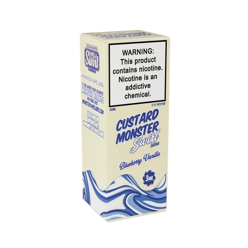 Custard Monster Swirl Premium E-Liquid 100ml