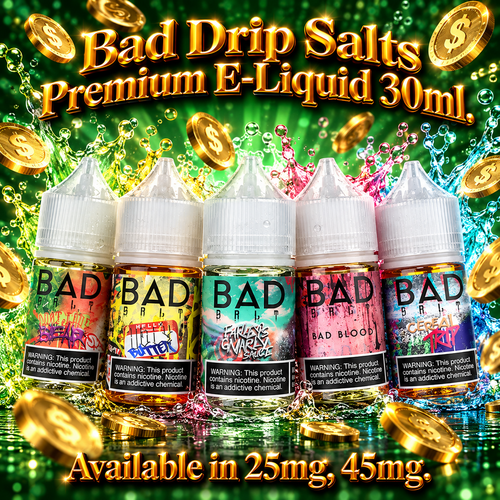 Bad Drip Salts Premium E-Liquid 30ml
