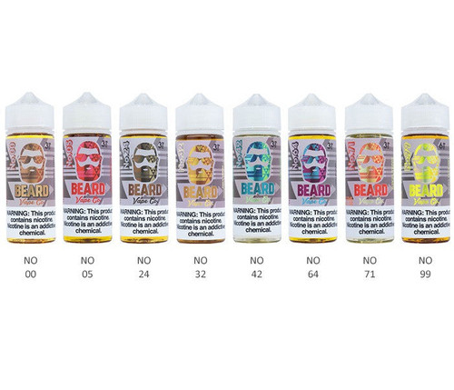Beard Vape Co. E-Liquid 120ml