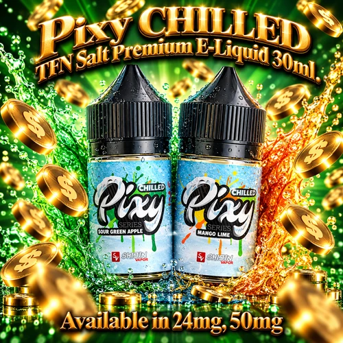 Pixy CHILLED TFN Salt Premium E-Liquid 30ml