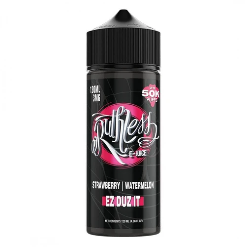Ruthless Premium E-Liquid 120ml