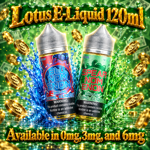 Lotus E-Liquid 120ml