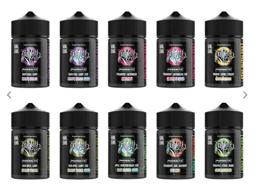 Ruthless Premium SALT E-Liquid 60ml