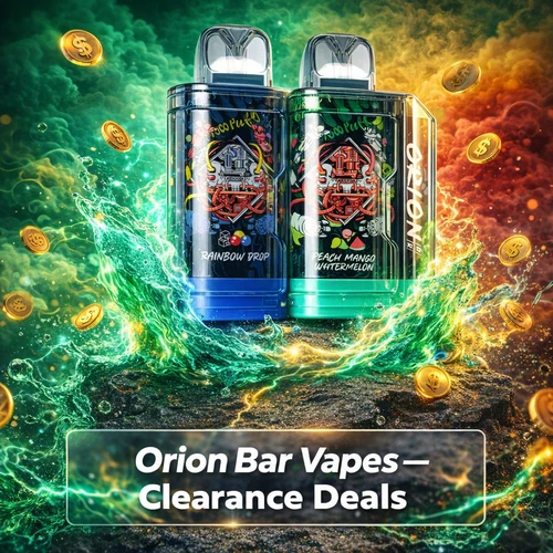Orion Bar Vapes