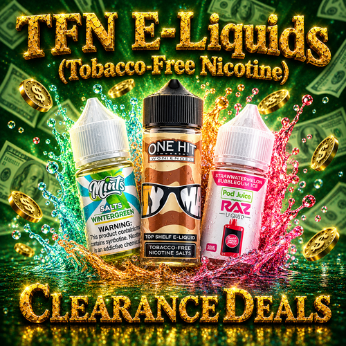 TFN E-Liquids (Tobacco-Free Nicotine)