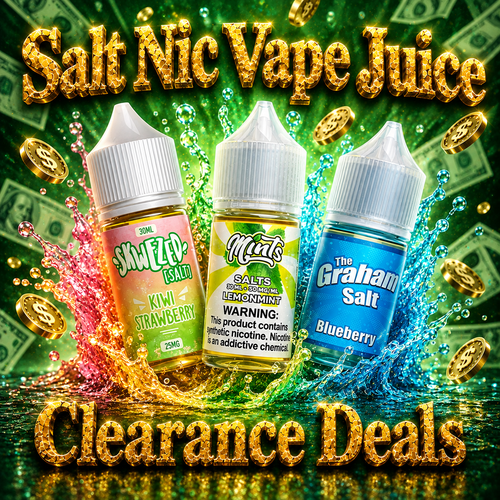 Salt Nic Vape Juice