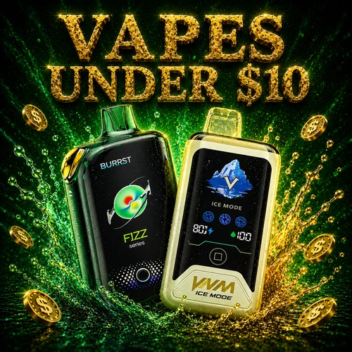 Disposable Vapes Under $10