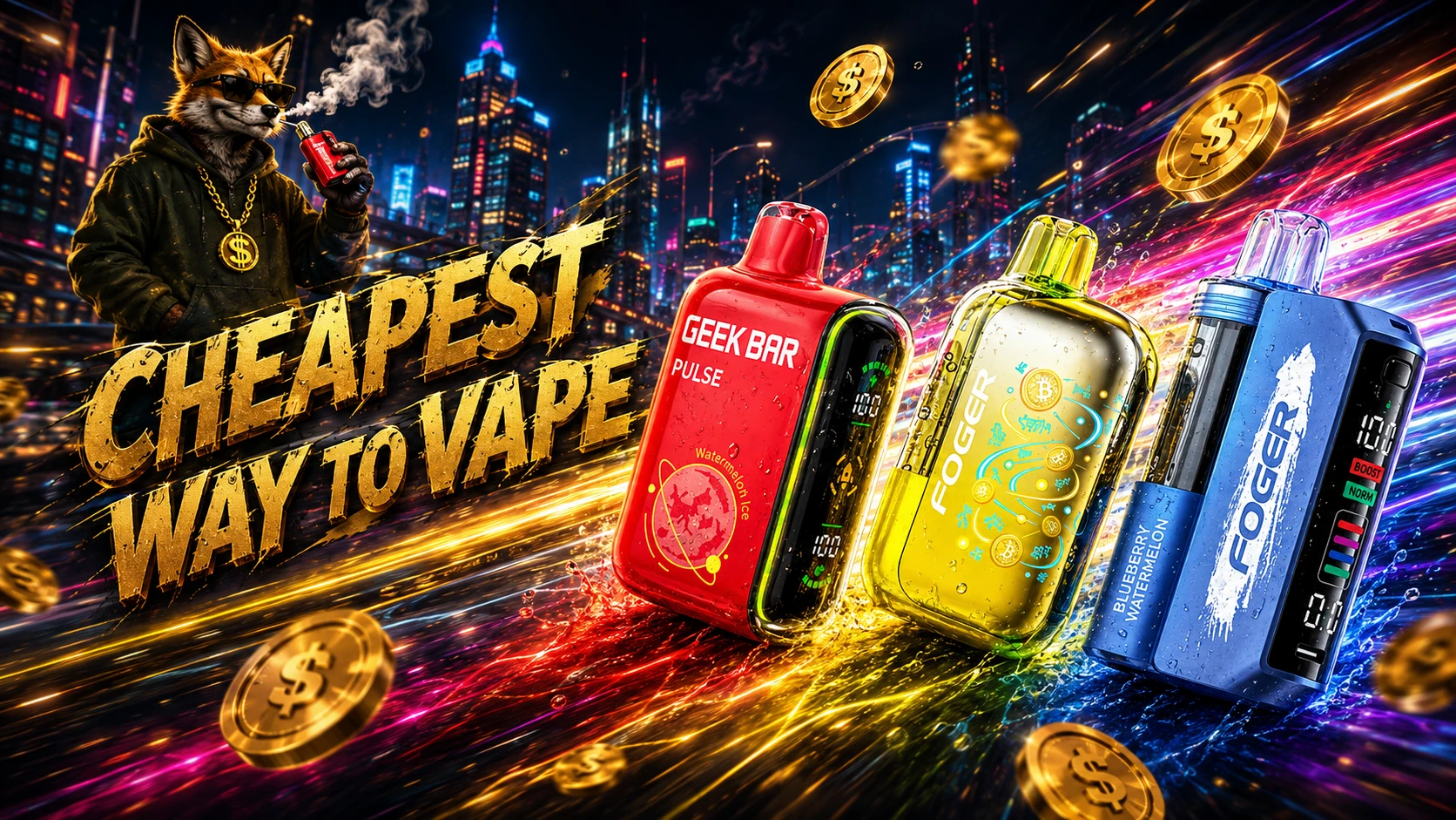 Cheapest Way to Vape: How to Spend Less Without Buying Junk