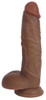 A photo of the Bareskin by Jock 9" Dildo with Balls