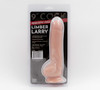 Limber Larry, 9" Dildo - Flesh