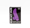 Rub My Nub Purple - Finger Vibe Purple