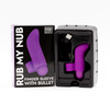 Rub My Nub Purple - Finger Vibe Purple