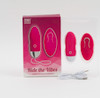 Ride the Vibes Wireless Egg Vibrator, Pink