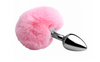 Bunny Tail Lg Anal Plug - Baby Pink