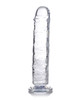 Jock C-thru 7" Slim Dildo - Clear