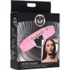Sweet. Heart Pink Chrome Heart Choker