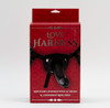 Black Love Harness with Dildo