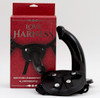 Black Love Harness with Dildo