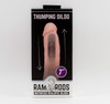 Ram Rods - Thumping Dildo, White