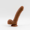Ram Rods - Thumping Dildo, Brown