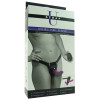 SU DOUBLE TAKE-PURPLE ADJUSTABLE STRAP-ON HARNESS