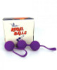 Voodoo Kegel Balls - Set of 2 Purple