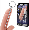 4.25" Stainless Steel Ribbed Urethral Sound