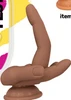 FINGER FEST- DOUBLE UP DILDO- TAN COLOR