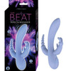 THE BEAT TRIFECTA MASSAGER-VIOLET