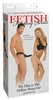 Fetish Hollow Strap - 6in Black