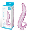 6 Inch Lick-It Glass Dildo