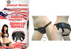 All Amer Whop - Uni Harness Bk