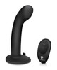 Pegasus 6″ Rechargeable P-Spot G-Spot Peg w/Adjustable Harness & Remote Set – Black