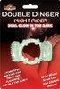 A photo of the Double Dinger Night Rider - Dual Glow in the Dark A photo of the Double Dinger Night Rider - Dual Glow in the Dark