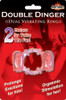 A photo of the Double Dinger Dual Vibrating Ring - Magenta A photo of the Double Dinger Dual Vibrating Ring - Magenta