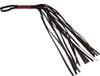 Red and Black Stripe Flogger