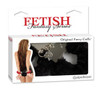 A photo of the Fetish Fantasy Series Original Furry Cuffs - Black A photo of the Fetish Fantasy Series Original Furry Cuffs - Black