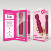 A photo of the bodywand LUXE Mini USB Wand - Pink