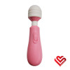 Mini Wand Vibrator - Pink