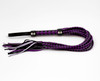 A photo of the Dreamers Signature Braided Flogger - Purple
