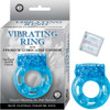 A photo of the Vibrating Ring - Blue A photo of the Vibrating Ring - Blue