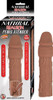 Natural REALSKIN Penis Xtender - Brown